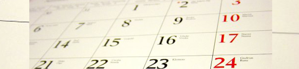 St. Cyprian's Calendar of Events