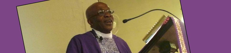 Father Williams - Our Rector